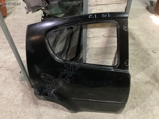 PEUGEOT 107-C1 SAĞ ARKA KAPI