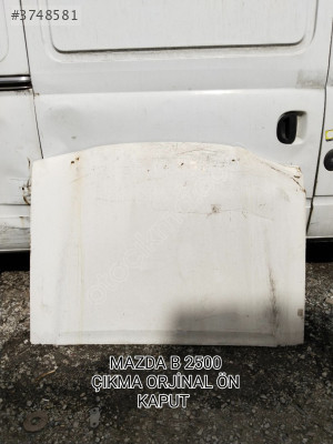 MAZDA B-2500 ÇIKMA ORJİNAL ÖN KAPUT