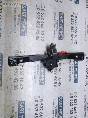 ÇIKMA FİAT PUNTO SAĞ ÖN CAM KRİKOSU K-860