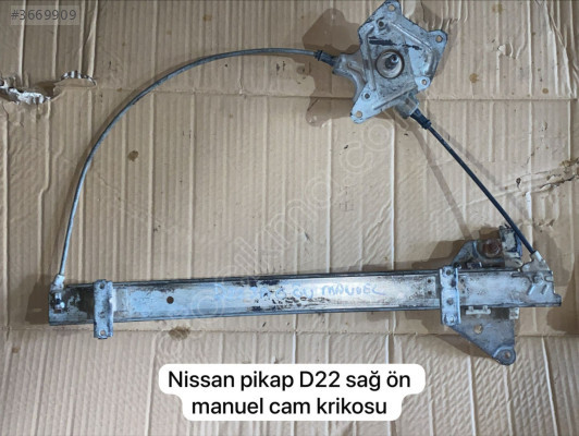 NİSSAN PİKAP SAĞ ÖN MANUEL CAM KRİKOSU