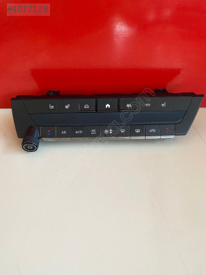 OPEL ASTRA L KLİMA KONTROL PANELİ ORJİNAL 98411148