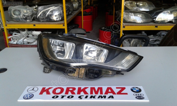 AUDI A3 SAG FAR DÜZ