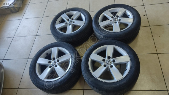 VW JETTA 5x112 JANT TAKIMI 205/55/16