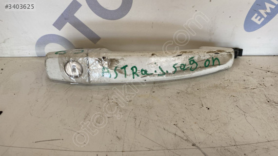 opel astra j sağ ön kapı dış açma kolu (son fiyat)
