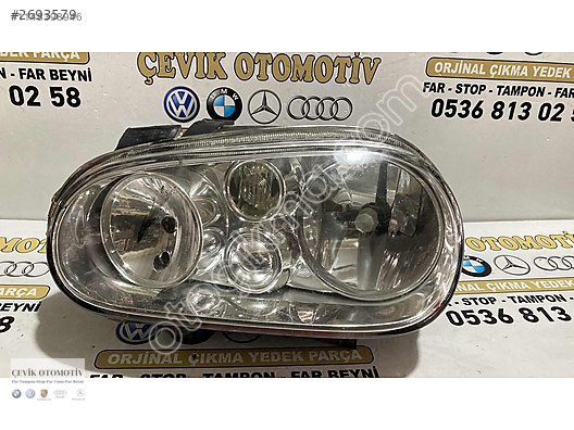 VOLKSWAGEN GOLF 4 MK4 IV SOL FAR ORJİNAL ÇIKMA