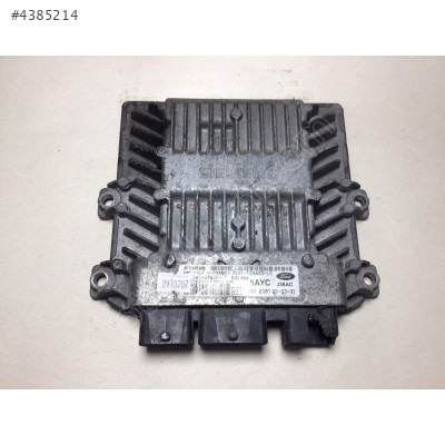 Ford Fiesta Motor Beyni 5WS40140E-T 3S61-12A650-LC SID804 5AYC