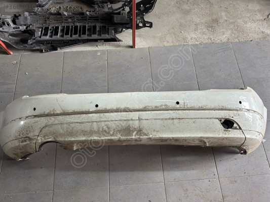 MERCEDES C SERİSİ W204 ÇIKMA ORJİNAL ARKA TAMPON BDÇ