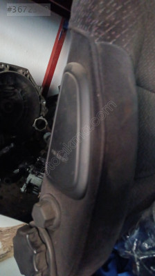 Opel vectra b koltuk airbag çıkma orjinal