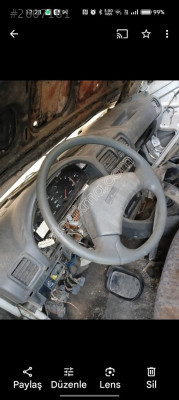 Suzuki sivift torpido direksiyon