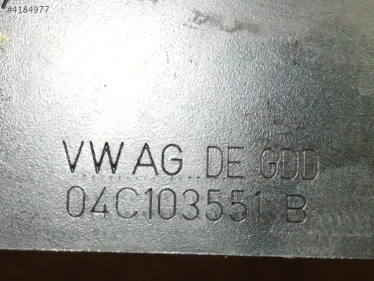 04C103551B ORJİNAL ARKA KAPAK CONTASI VW T ROC