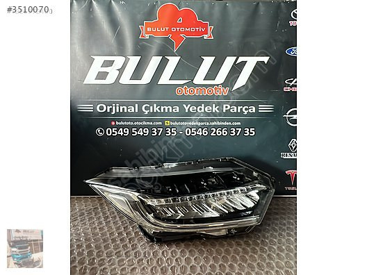 Honda HR-V Sağ Far Full Led Orjinal çıkma parça