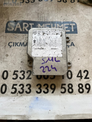 ÇIKMA VW VOLKSWAGEN JETTA 6Q0 909 605AH 6Q0909605AH AIRBAG BEYNİ