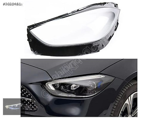 MERCEDES C SERİSİ W206 SOL FAR CAMI SIFIR 2021-2023