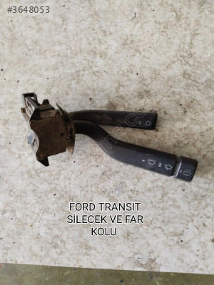 FORD TRANSİT FAR VE SİLECEK KOLU