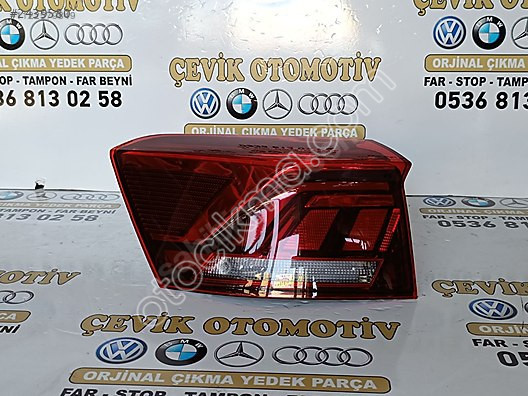 VW T-ROC Modeli İçin Sol Arka Stop Lambası