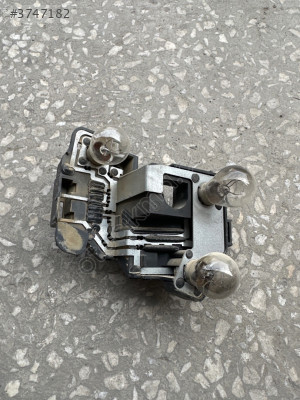 Peugeot 206 sol arka stop duyu