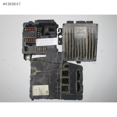 8200334419 8200426446 Nissan Micra Motor Beyni Komple Seti