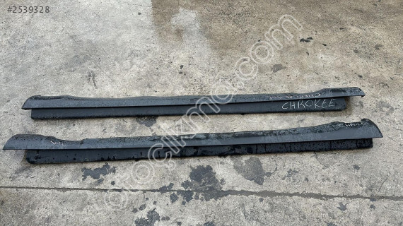 jeep cherokee sağ sol marşpiyel plastiği (son fiyat)