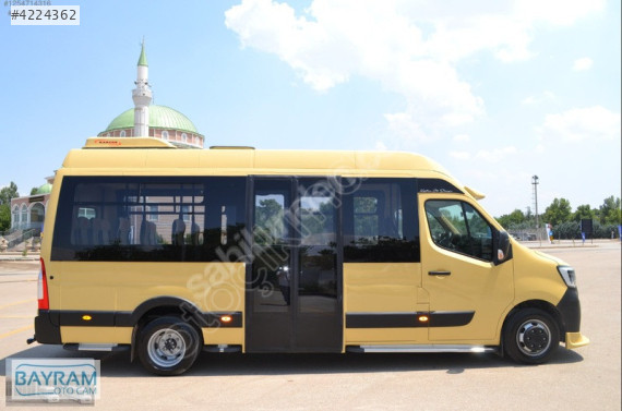 RENAULT MASTER KARTEX DİZAYN SAĞ 3.DOLMUŞ YAN CAM