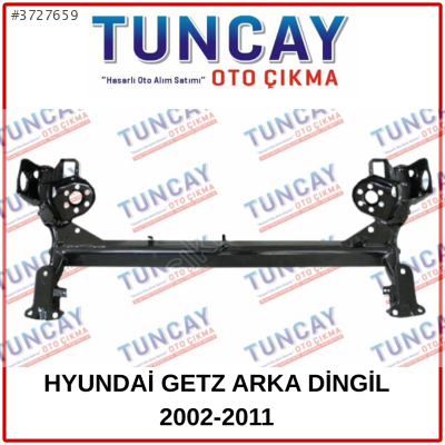 HYUNDAİ GETZ ARKA DİNGİL 2002-2011 YEDEK PARÇA