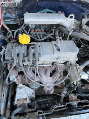 Renault Dacia 1.6 benzinli komple dolu motor