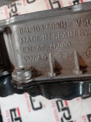 Volkswagen Passat 1.6TDI / 2.0TDI Yağ Karteri 04L103603 ORJINAL