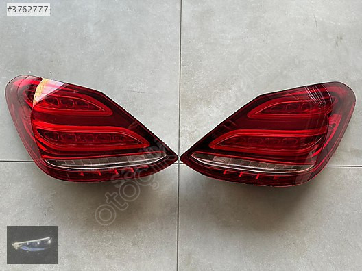 MERCEDES W205 TAKIM STOP (ORJ HATASIZ)