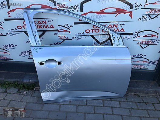 Renault Megane 4 İçin Orjinal Sol Ön Kapı