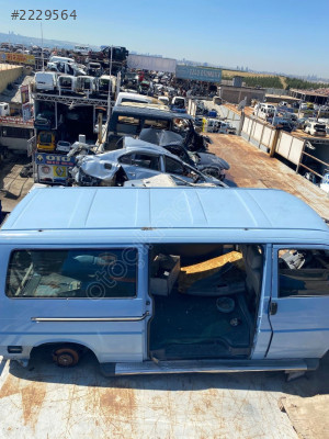 TRANSPORTER T4 TAVAN KOMPLE KESME TAVAN