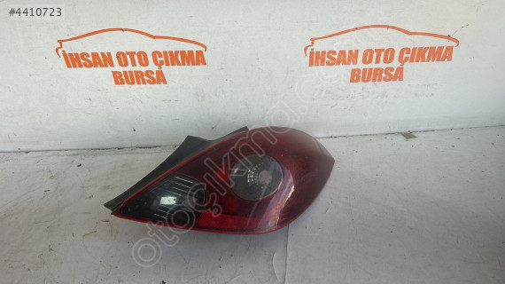 Opel Corsa D sağ stop