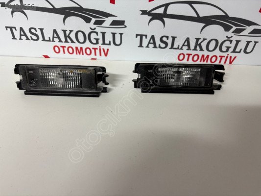 RENAULT SYMBOL DACİA SANDERO PLAKA LAMBASI TAKIM