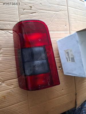 Peugeot partner berlingo cift kapi sol stop 6350EC