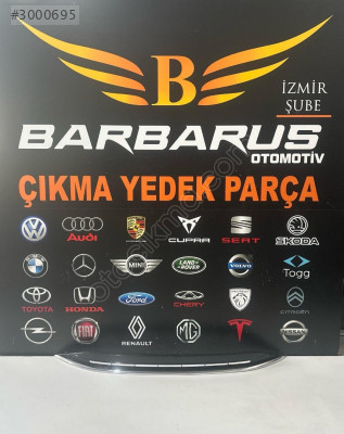 2021-2024 VOLKSWAGEN TIGUAN R'LINE ORTA IZGARA ÇIKMA