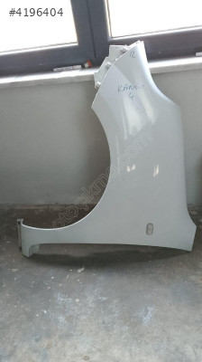 Renault kangoo 4 sol ön çamurluk boyalı