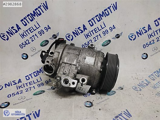 VOLKSWAGEN POLO KASA KLİMA KOMPLESÖRÜ ORJ ÇIKMA 6Q0820808F