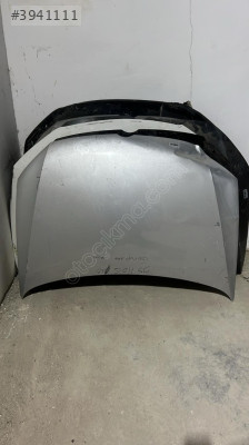 VOLKSWAGEN/  polo 11 17  UFAK HASARLI ORJİNAL ÖN KAPUT
