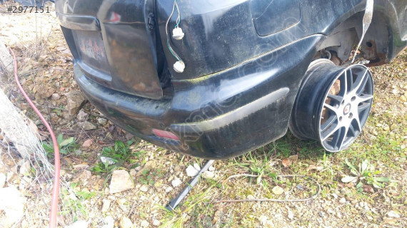 CHEVROLET REZZO DOLU ARKA TAMPON.OTO ERKAN ÜNYE