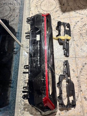 Renault megane e tech arka tampon