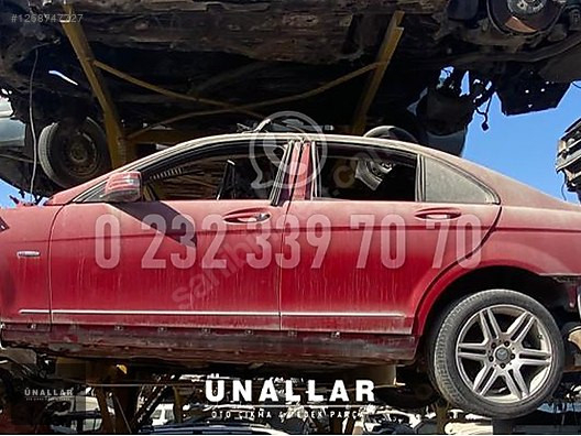 MERCEDES C180 SAĞ ÖN ARKA KAPI | ÜNALLAR OTO ÇIKMA |