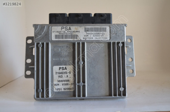 9640425880 9643752480 1251523547 S2000-3 MOTOR BEYNI S2000-37 PEU