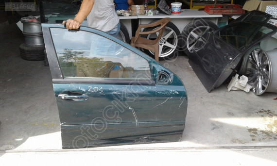 MERCEDES C180 C200 C220 C250 W203 SAĞ ÖN KAPI DOLU