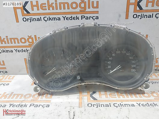 CİTROEN C-ELYSE GÖSTERGE PANELİ KM SAATİ KADRAN JCAE-CMB M3M4 CE