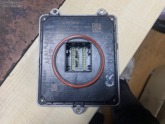 OPEL GRANDLAND MAKYAJLI FAR LED BEYNİ 9850155580 CANCAN OPEL