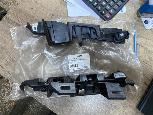CİTROEN C4 ÖN TAMPON BRAKETİ SAĞ SOL SIFIR 2004-2010 MODEL