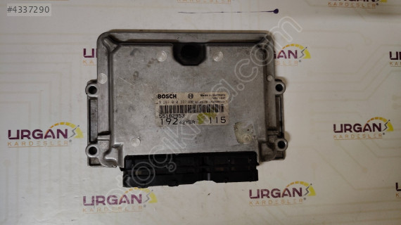 55182953 0281010337 FİAT STİLO MOTOR BEYNİ