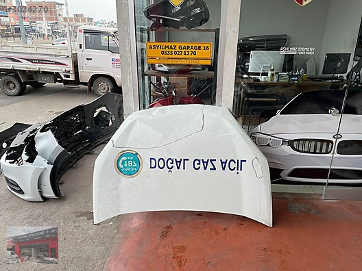 DOBLO 4 ÖN KAPUT ORJİNAL