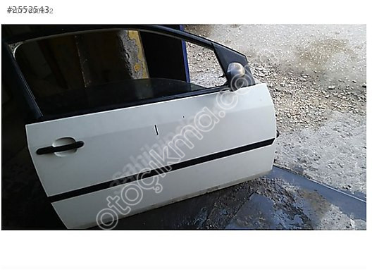 ford fiesta sağ ön kapı tek dolu