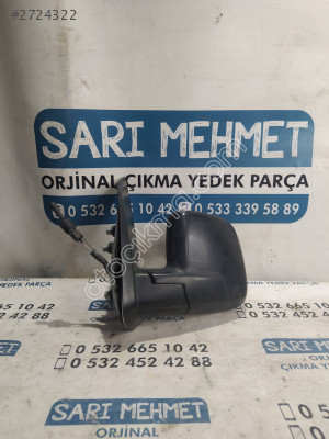 ÇIKMA FİAT FİORİNO SOL DİKİZ AYNASI