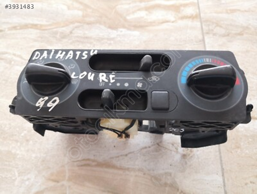 DAIHATSU CUORE ÇIKMA ORJİNAL KLİMA KONTROL PANELİ
