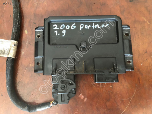 PEJO  PARTNER    1.9  DİZEL MOTOR BEYNİ